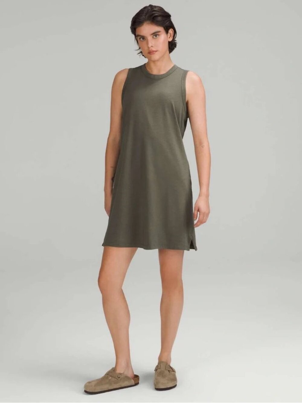Lululemon Classic-Fit Cotton-Blend Dress